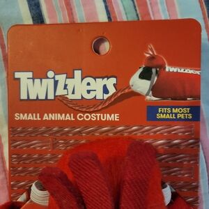 Thrills Red Small Pet Toy
